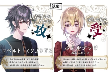 メインキャラ概要 メインキャラ概要