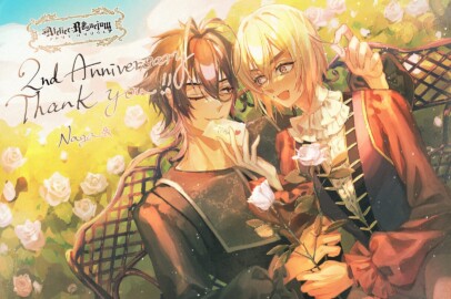 サイト2周年イラスト サイト2周年イラスト